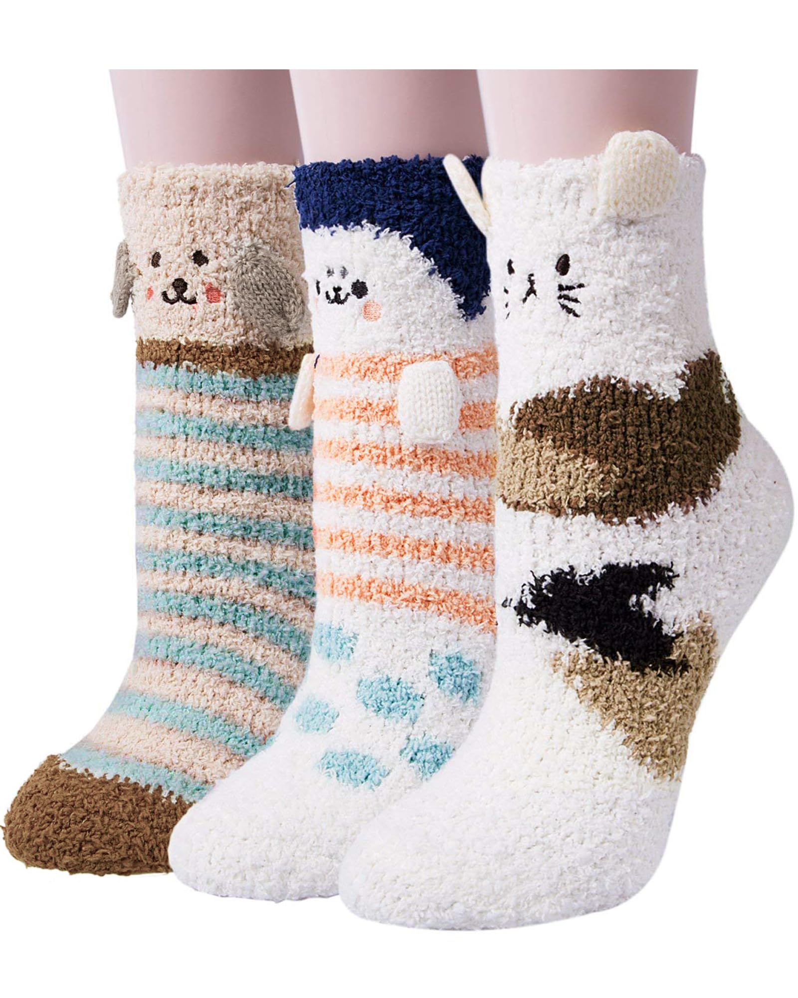 Fuzzy Socks